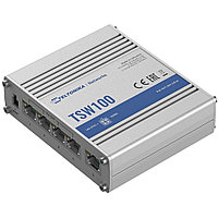 Коммутатор TELTONIKA TSW100 PoE+Switch (TSW100000000)