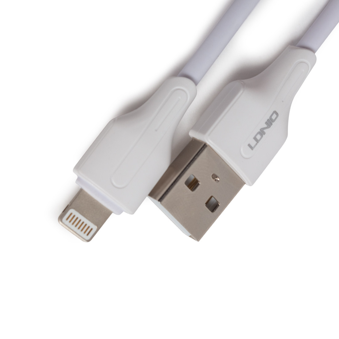Интерфейсный кабель LDNIO Lightning (Iphone) LS543 3м 2 1A Белый