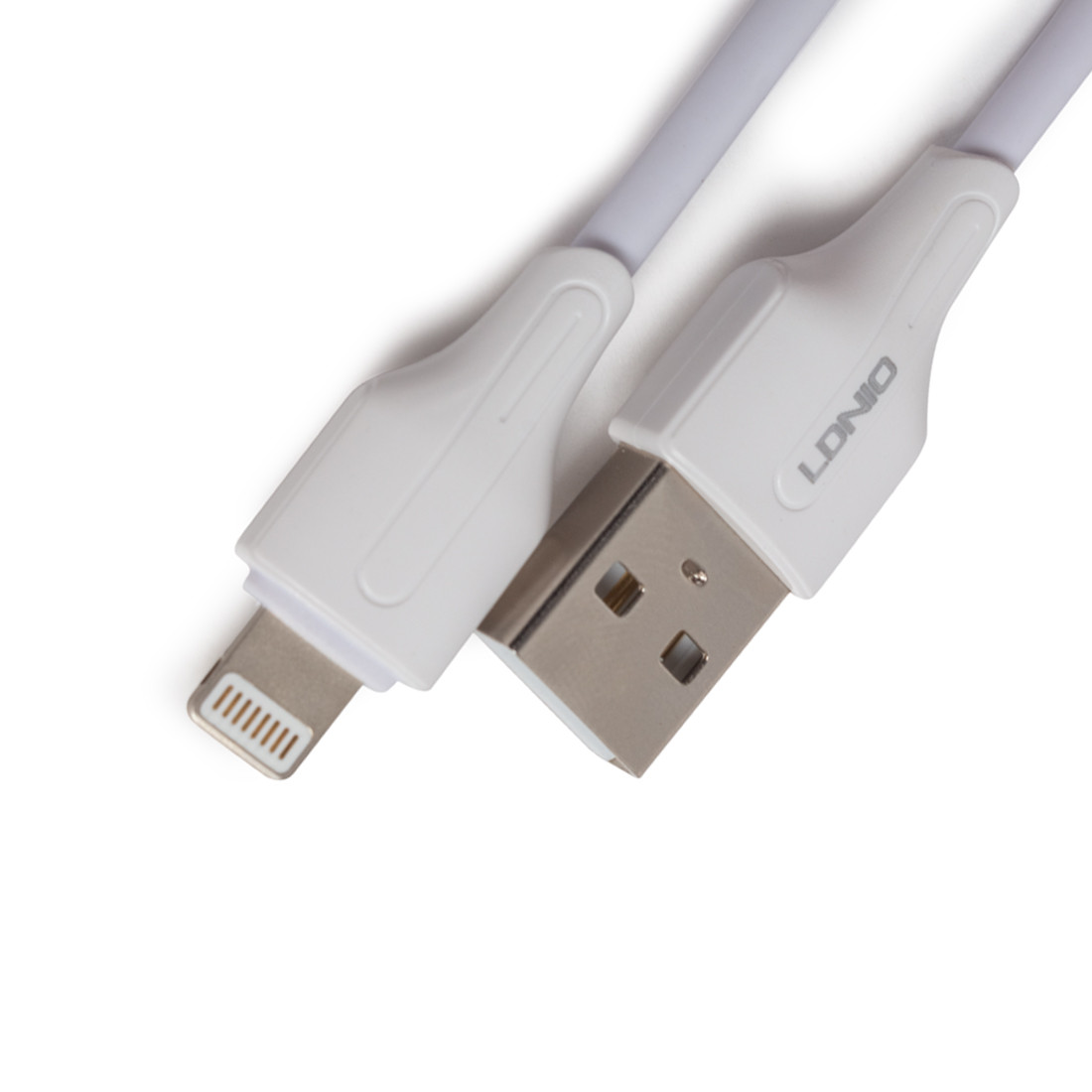 Интерфейсный кабель LDNIO Lightning (Iphone) LS543 3м 2 1A Белый - фото 1 - id-p103701594