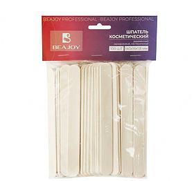 Шпатели одноразовые широкие Beajoy, дерево 100 шт