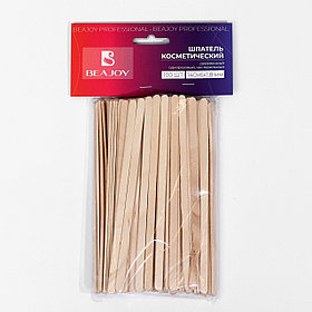 Шпатели одноразовые тонкие Beajoy, дерево 100 шт