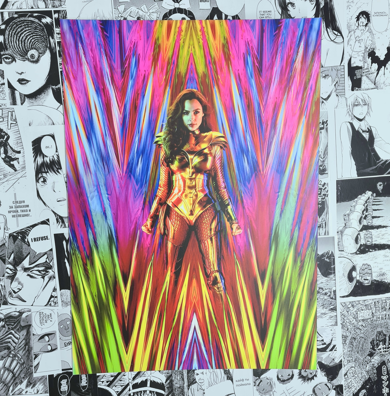 Постер Чудо-женщина 1984 (ТЦ Евразия)