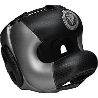 Боксерский шлем с защитой носа (бампер) RDX L2 MARK PRO