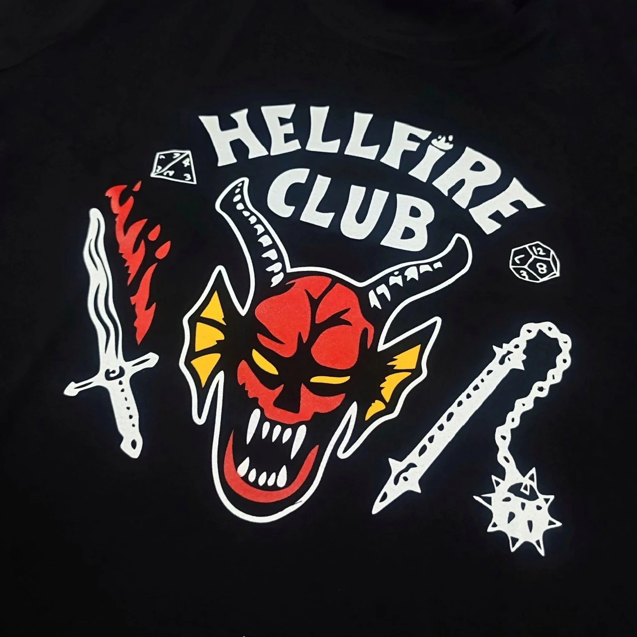 Толстовка Hellfire club - Очень странные дела (Размер M) - фото 2 - id-p103664162