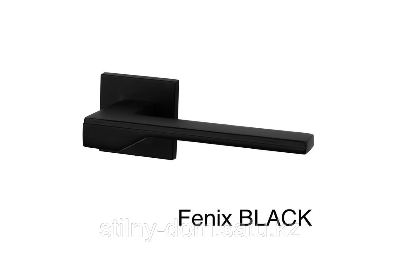 Дверная ручка Fenix Black - фото 1 - id-p103702745