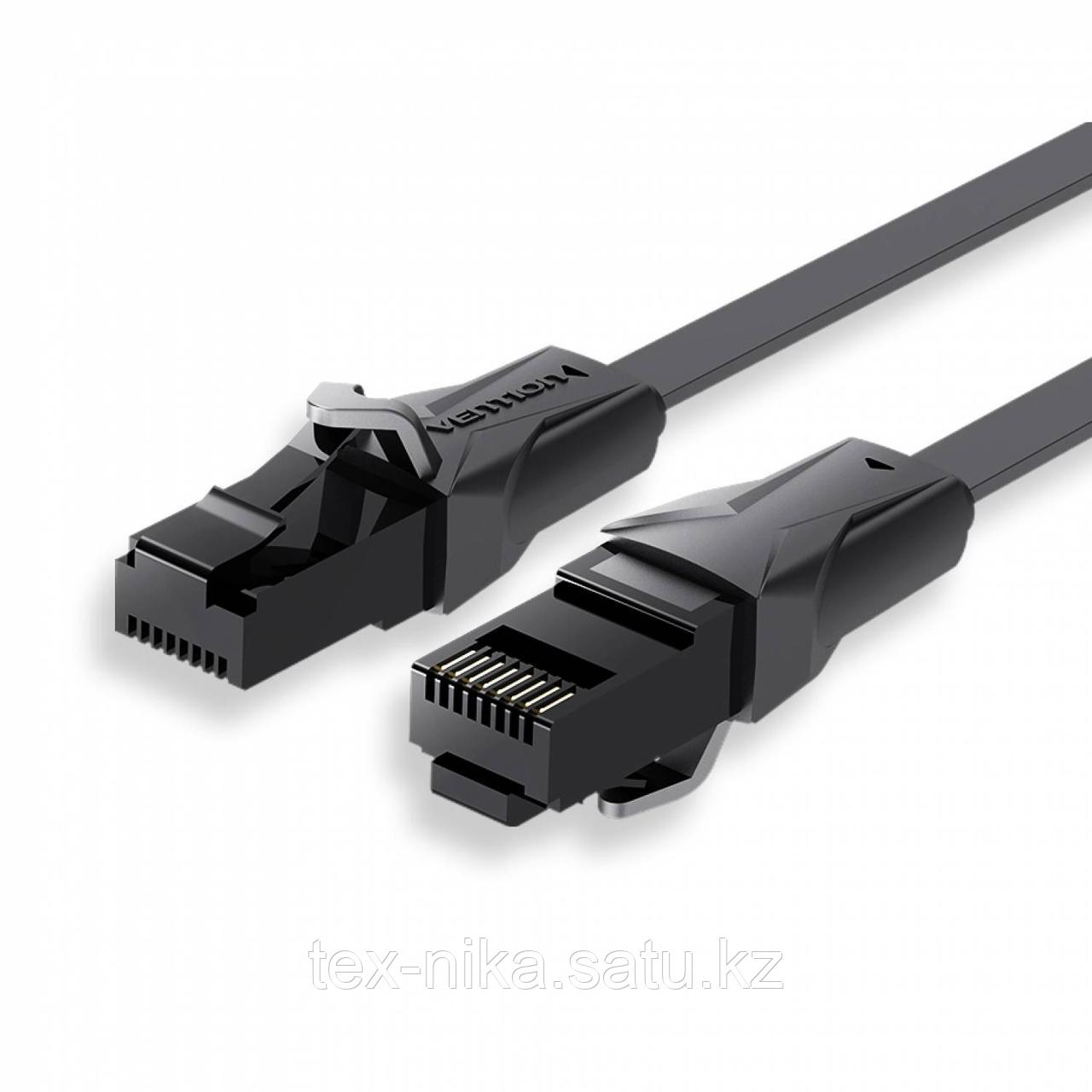 Сетевой кабель (патч-корд), Vention IBAB-series, CAT6, плоский, 5 метров