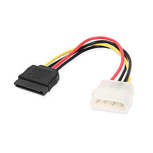 Кабель переходник Molex M - SATA M