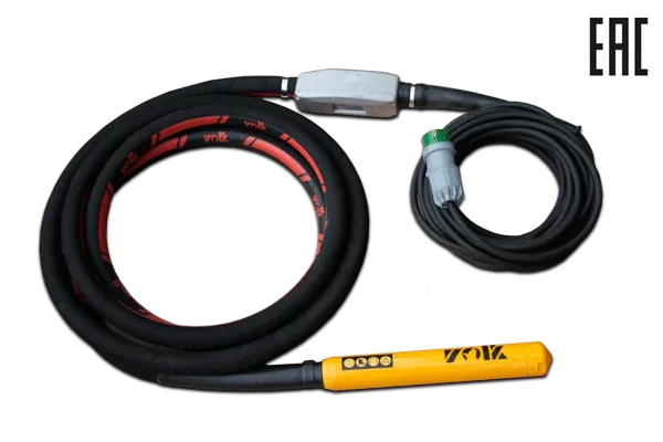 Высокочастотный глубинный вибратор VOLK 60 V - фото 1 - id-p103702759