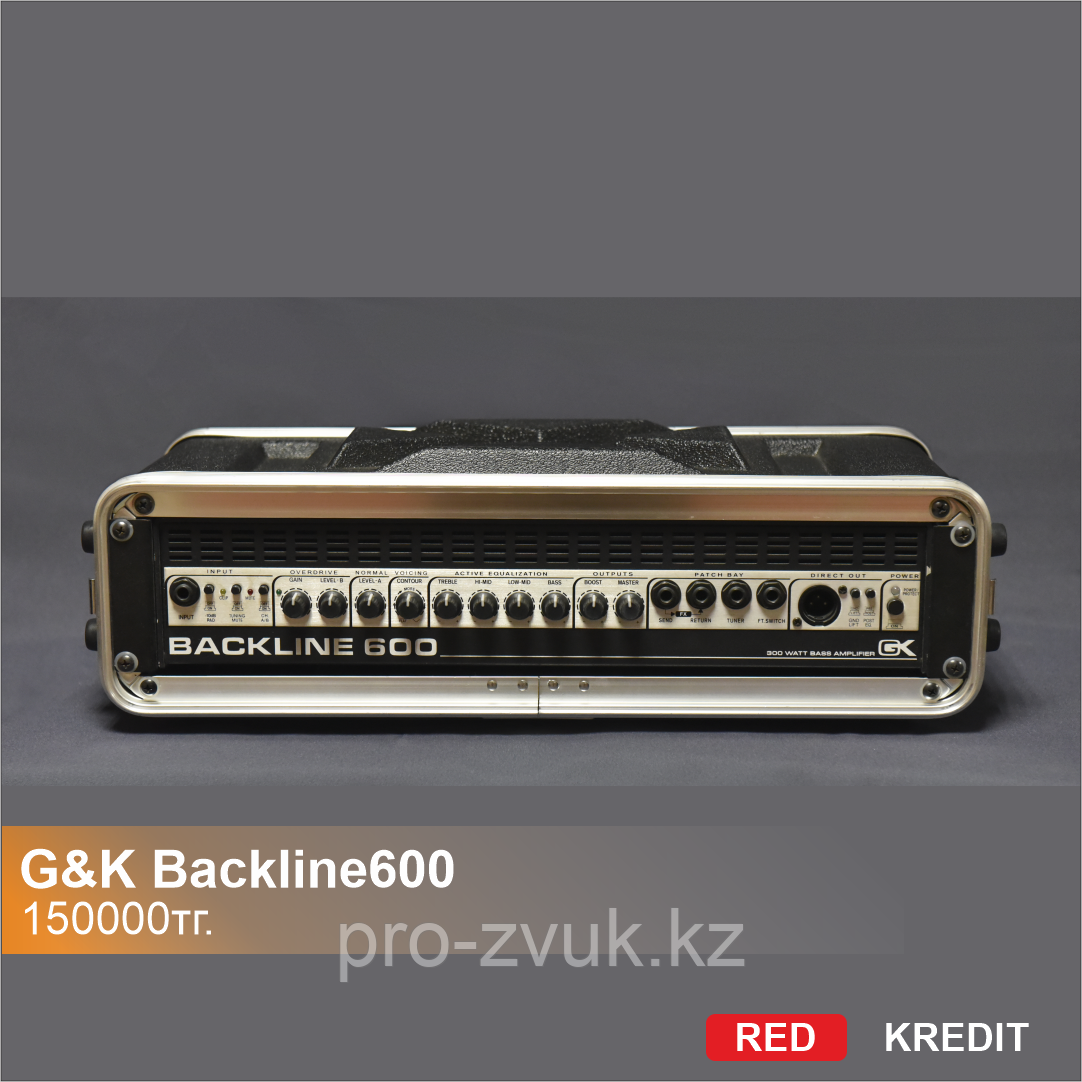 Басовый комбоусилитель G&K BackLine600