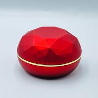 Ювелирная коробочка для кольца красная с подсветкой 19375-73