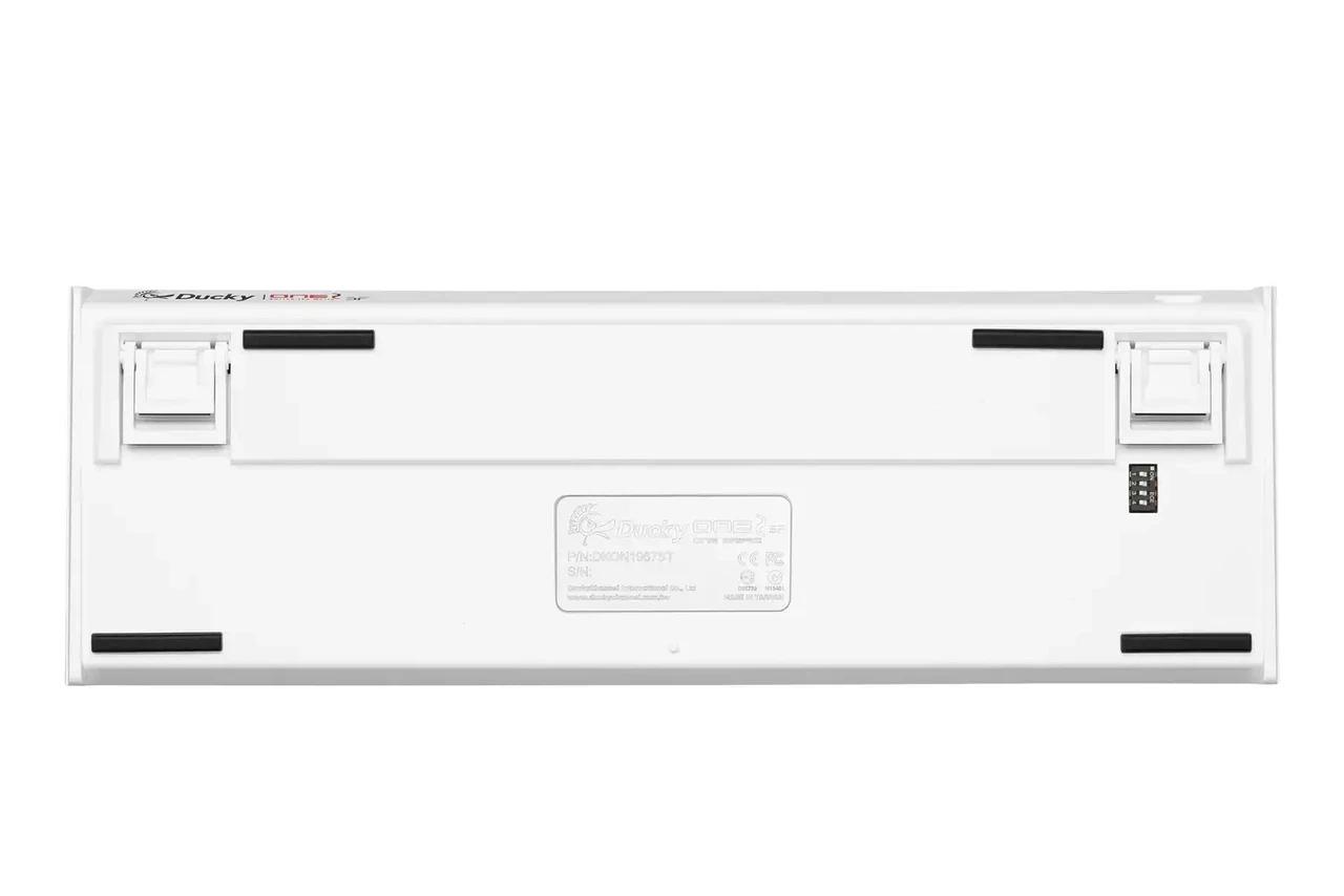 Клавиатура Ducky One 2 SF, Cherry Silent Red Black-White