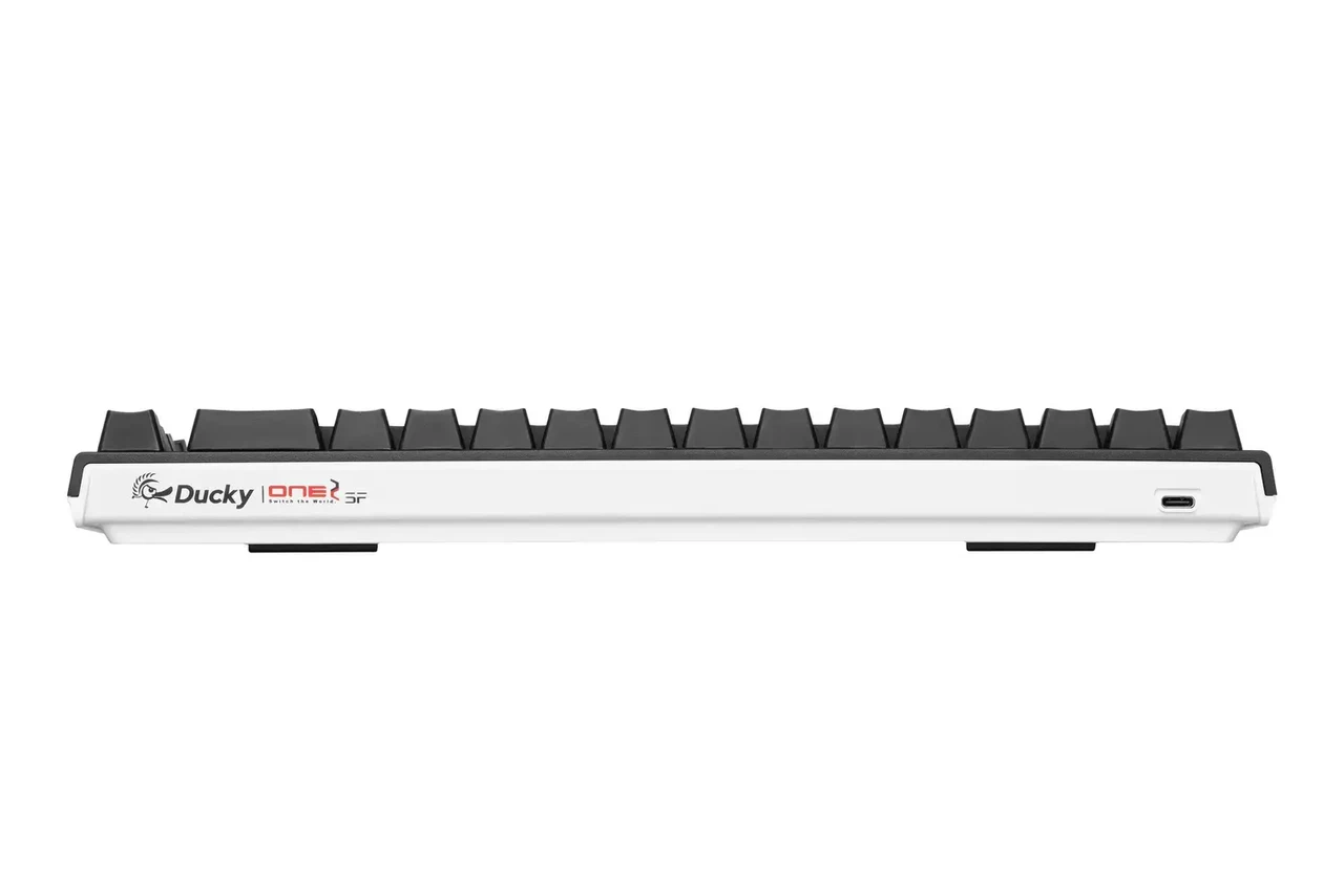Клавиатура Ducky One 2 SF, Cherry Silent Red Black-White