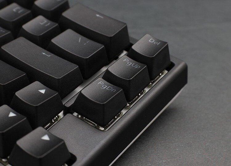Клавиатура Ducky One 2 SF, Cherry Speed Silver Black-White