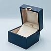 Ювелирная коробочка синяя под серьги 19375-78, фото 2