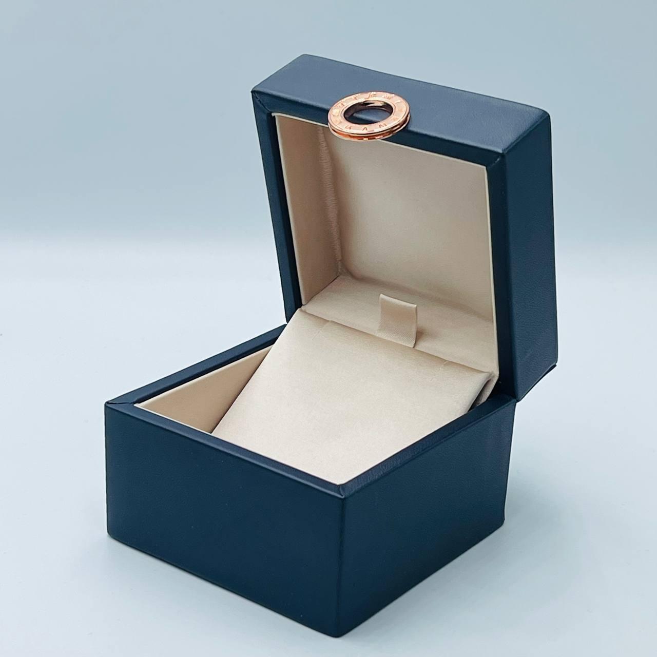 Ювелирная коробочка синяя под серьги 19375-78 - фото 2 - id-p103705013