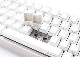 Клавиатура Ducky One 2 SF, Cherry Speed Silver White