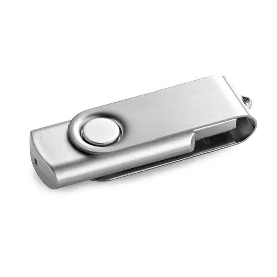 CLAUDIUS 16GB. Флешка USB 16ГБ (Серебристый) - фото 1 - id-p103705063