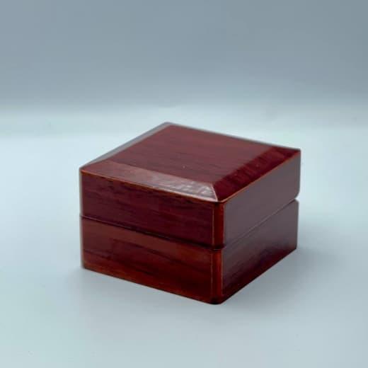 Ювелирная коробочка для кольца дерево 19375-134 - фото 1 - id-p103705085
