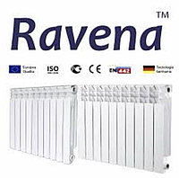 Биметаллический радиатор отопления, Ravena 10 секционный
