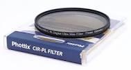 Поляризационный фильтр Phottix Pro C-PL Digital Ultra Slim Filter на 58mm - фото 1 - id-p103705505