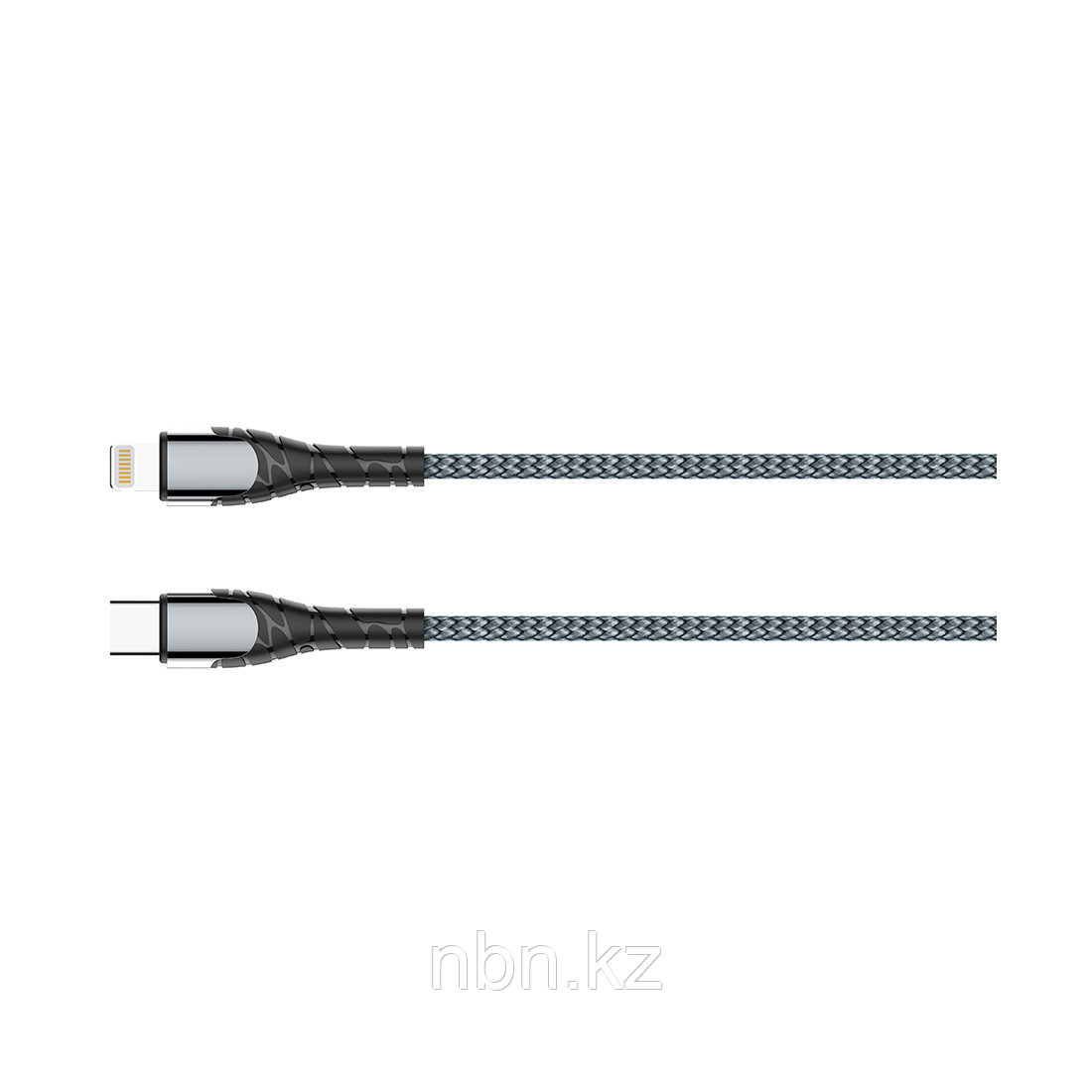 Интерфейсный кабель LDNIO Type-C to Lightning LC111 30W Fast Charging FDY 1м Серый - фото 2 - id-p103705262