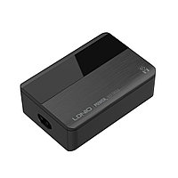 Әмбебап зарядтағыш LDNIO A4808Q 65W 2*USB-C 2*USB Қара
