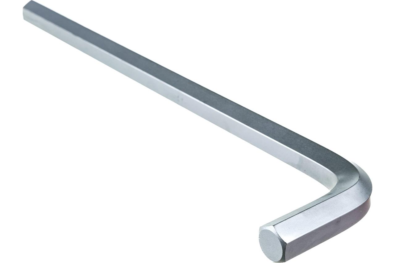 Ключ имбусовый НЕХ, 6 мм, 45х, закаленный, никель//Сибртех - фото 1 - id-p86211399