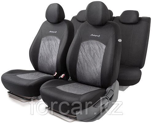 Чехлы AUTOPROFI JACQARD JAC-1102 ANTHRACITE, фото 2