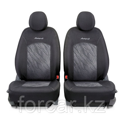 Чехлы AUTOPROFI JACQARD JAC-1102 ANTHRACITE, фото 2