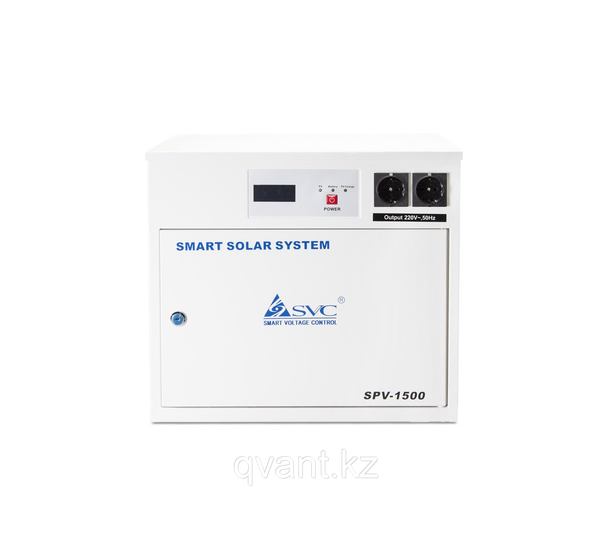 Инвертор для солнечных энергосистем SPV-1500 - фото 1 - id-p103712644
