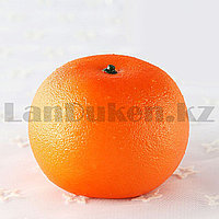Искусственный фрукт мандарин\апельсин муляж