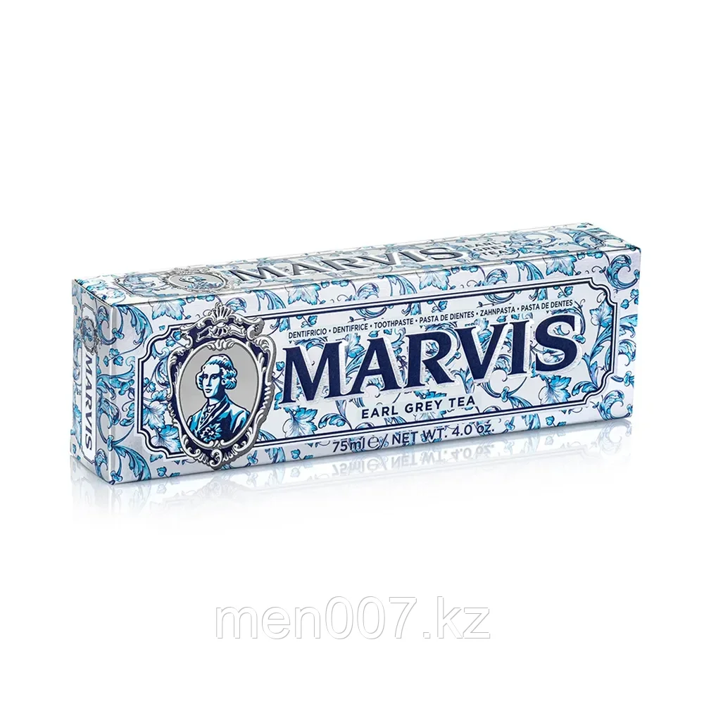 Marvis зубная паста Earl Grey Tea (со вкусом английского чая и бергамота) 75 мл