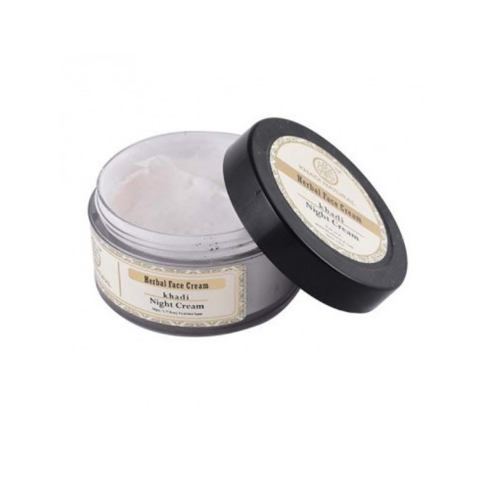 Крем для лица ночной Кхади,Индия 50 гр(Herbal Face Cream Khadi NIGHT CREAM)