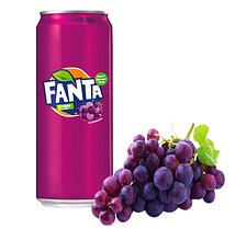 Fanta Grape Виноград 325 ml Тайланд  (24 шт-упак)