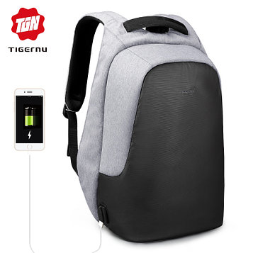 Рюкзак для ноутбука Tigernu T-B3615B, 15.6" grey