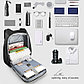 Рюкзак для ноутбука Tigernu T-B3615B, 15.6" grey, фото 4