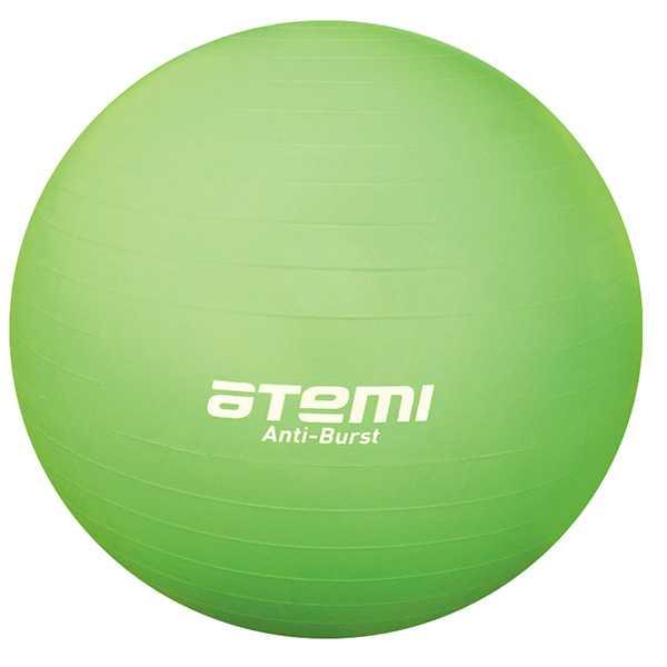 Мяч гимнастический Atemi, AGB0455, антивзрыв, 55 см - фото 1 - id-p103719283