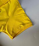 Футболки Polo желтого цвета с нанесением, фото 4