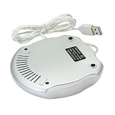 Подставка под чашку с подогревом от USB, фото 3