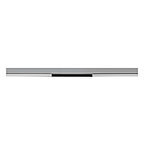 Желоб BERGES водосток WALL 1000 пристенный, матовый хром, S-сифон D50 H60 боковой, фото 8