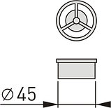 Клапан BERGES Мембранный (сухой затвор), фото 5