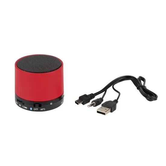Bluetooth колонка NEW LIBERTY (Красный) - фото 1 - id-p103719634