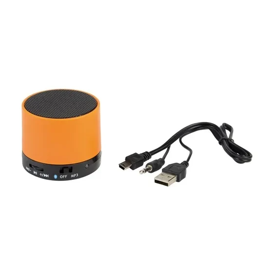Bluetooth колонка NEW LIBERTY (Оранжевый) - фото 1 - id-p103719645
