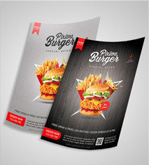 Визиткалар, парақшалар, мәзірлер, баннерлер және барлық полиграфия дизайны