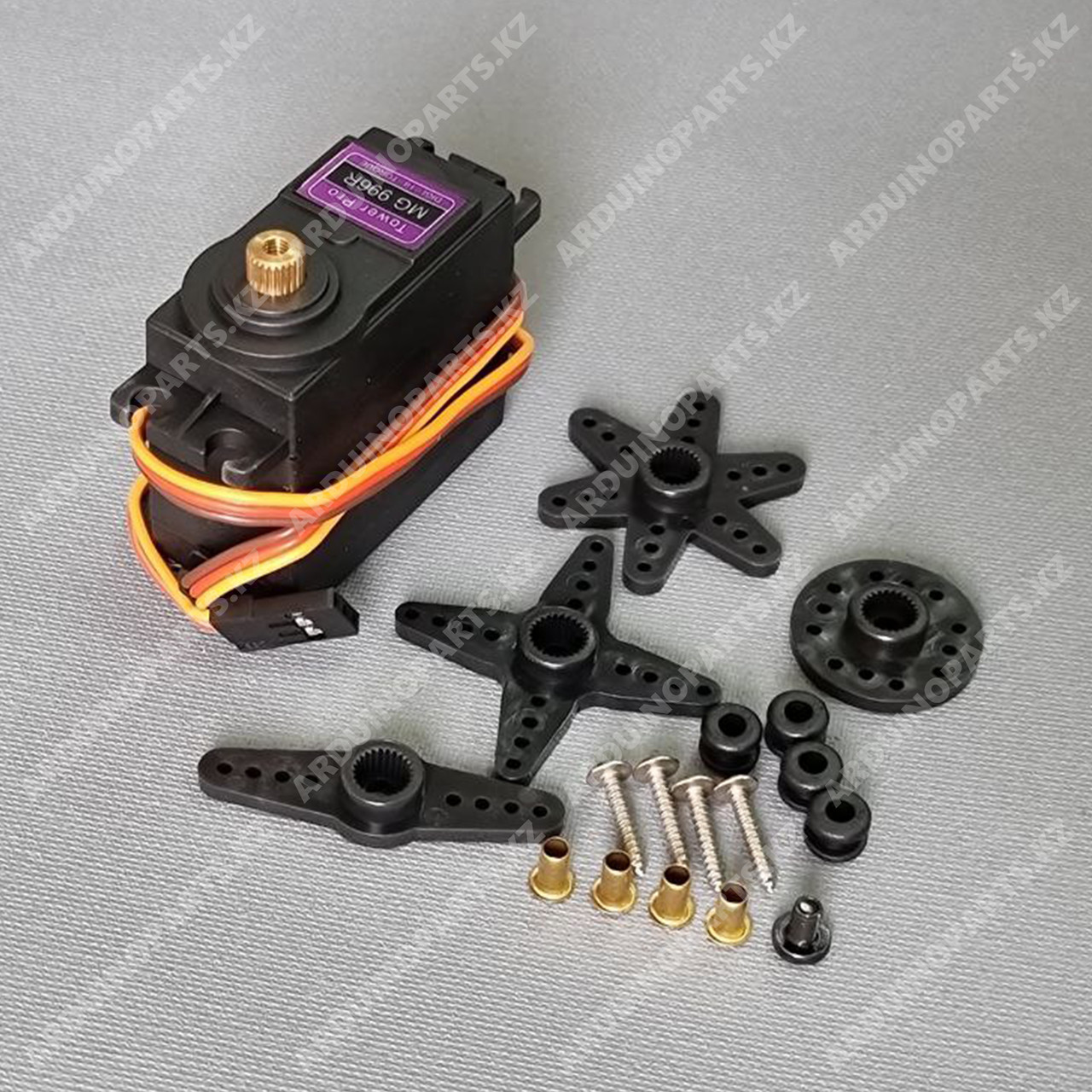 Сервопривод MG996R: продажа, цена в Алматы. Серводвигатели от "Arduino ...