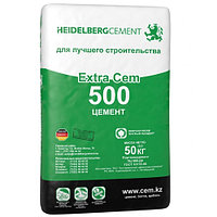 Цемент HeidelbergCement ПЦ 500-Д0 50 кг Extra Cem