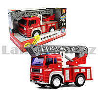 Детская музыкальная игрушка пожарная машина Wenyi 1:20 WY550B
