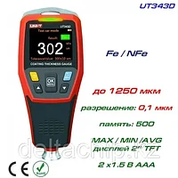 UT343D UNI-T Измерительный прибор толщины
