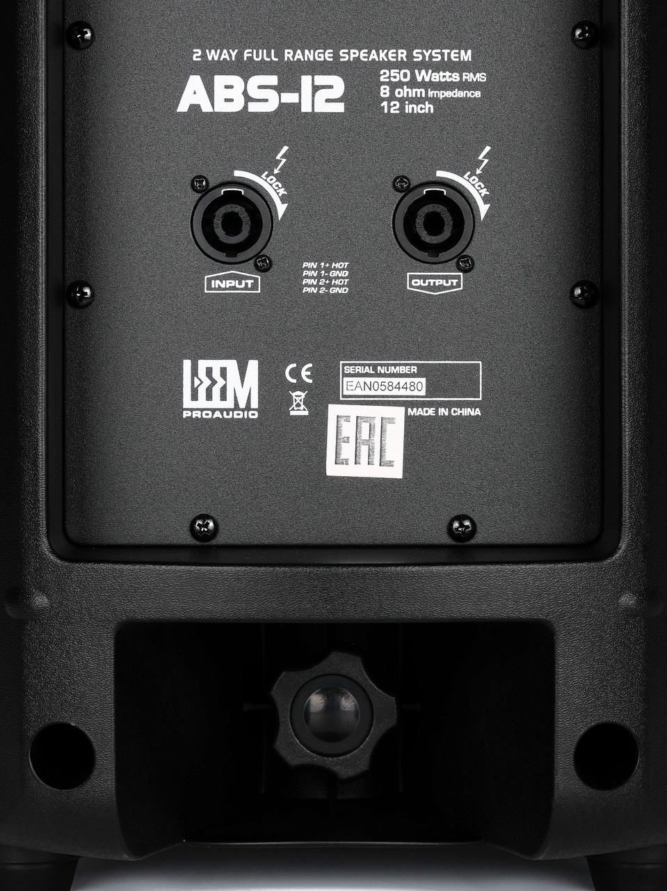 Акустическая система пассивная 250Вт, пара, Leem ABS-12 - фото 5 - id-p103720059