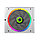 Блок питания Gamemax RGB 850W Rainbow White (Gold), фото 2